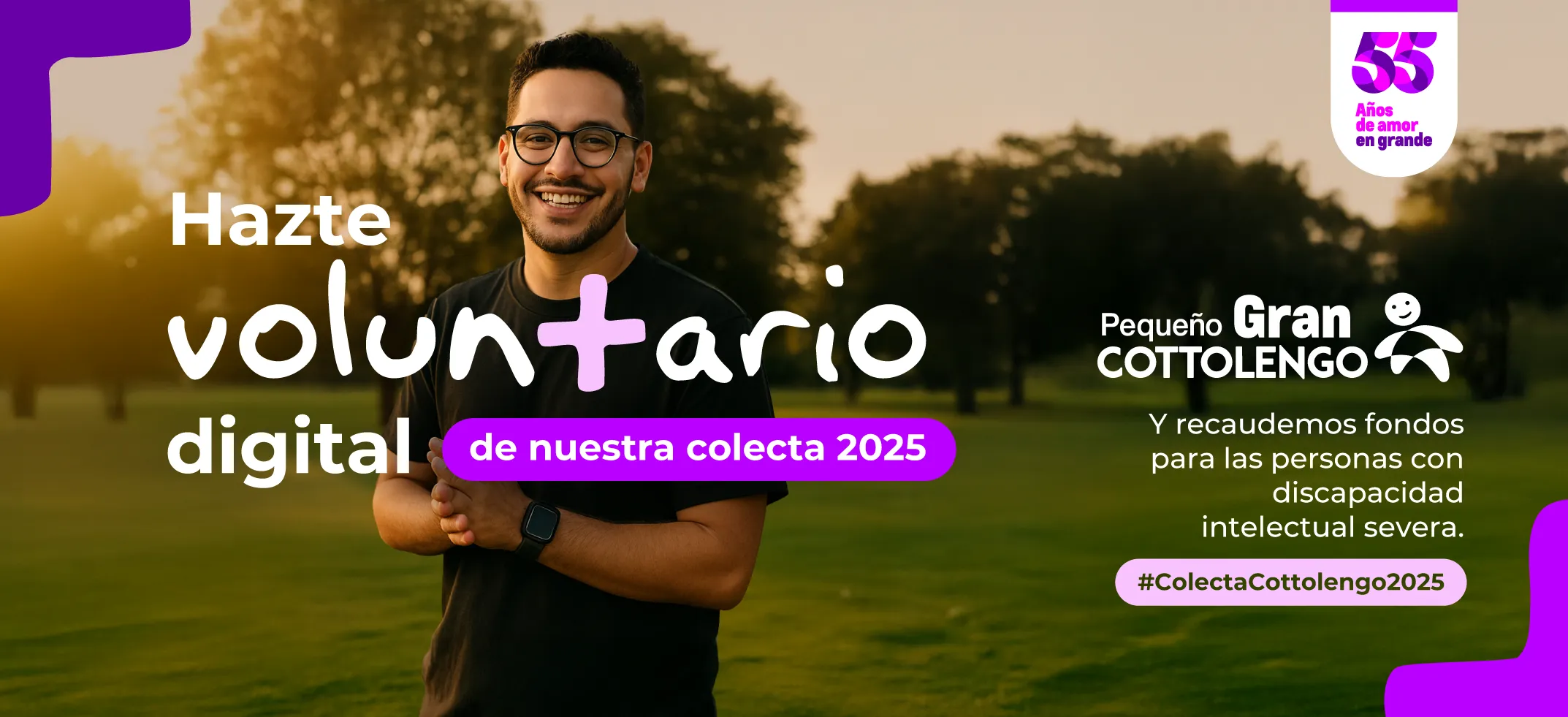 Súmate como voluntario