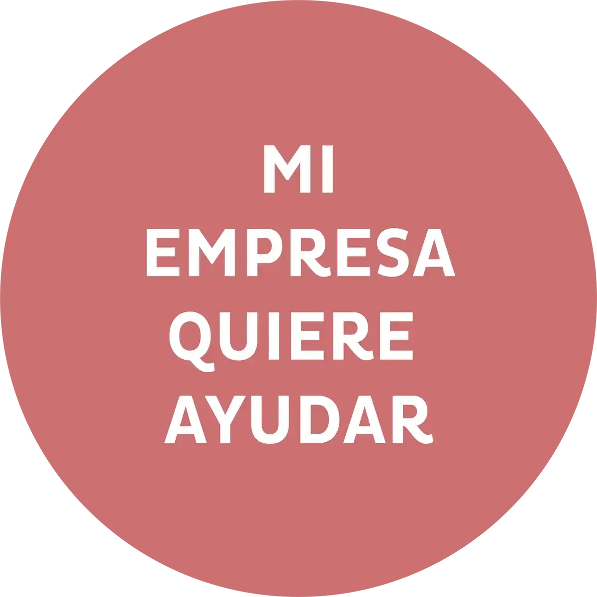 Botón Mi Empresa Quiere Ayudar