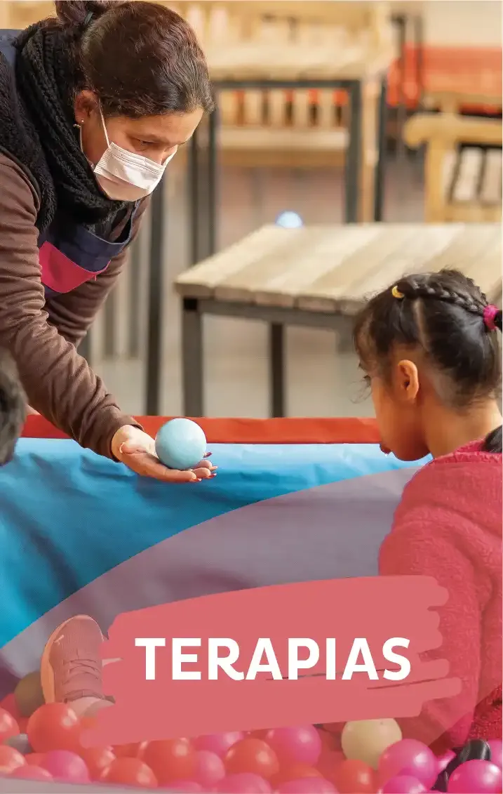 Botón de acceso a la sección Terapias