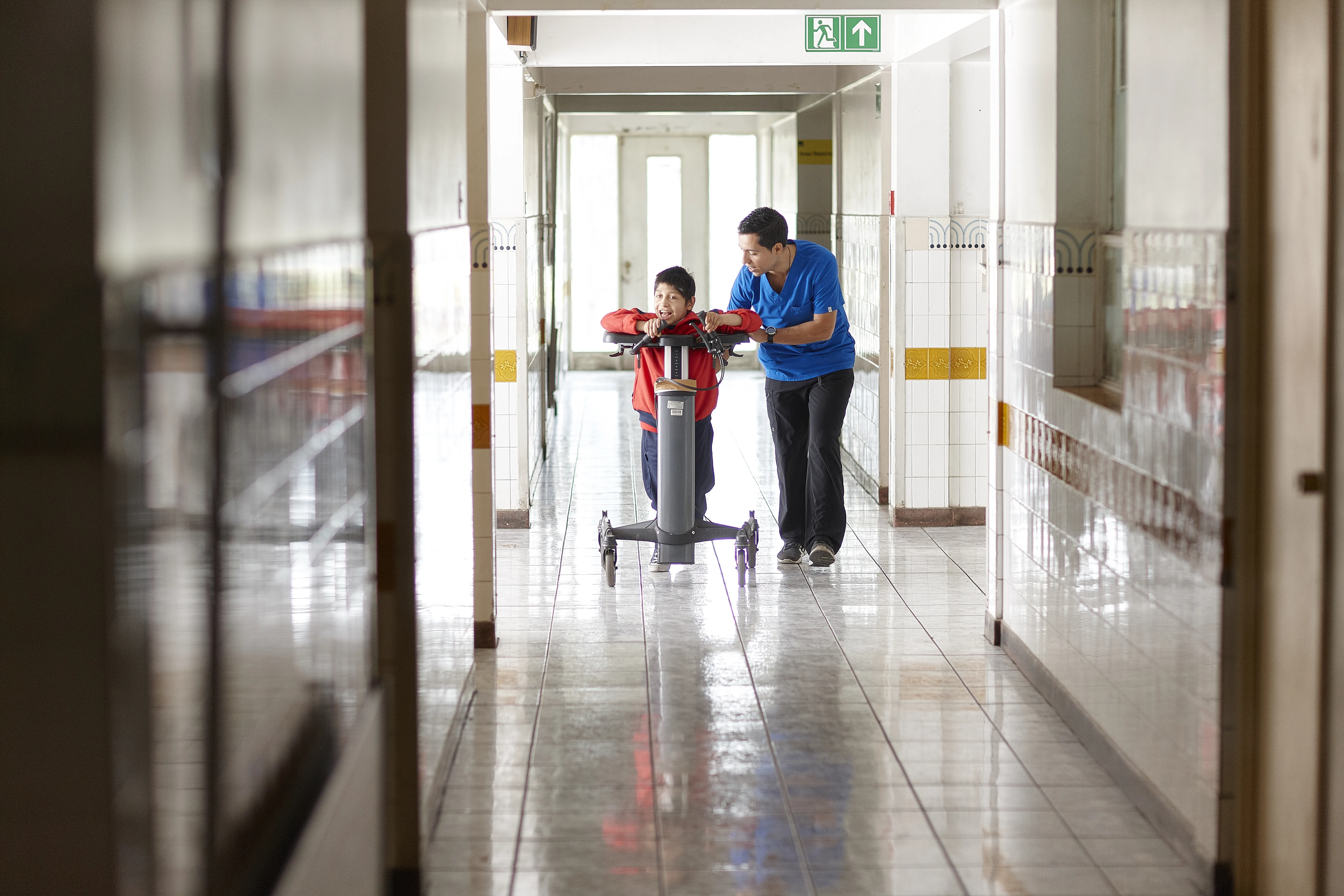 Foto de la galería del Pequeño Cottolengo