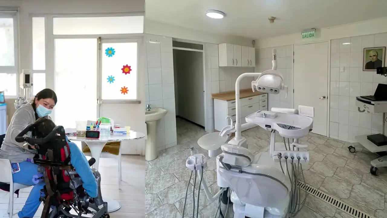 Sala Dental equipada